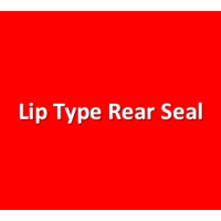Lip Type Rear Seal (8)