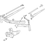 Radius Rod Manual Steering