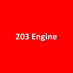 203 Engine (Exhaust On LHS)