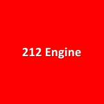 212 Engine (Exhaust On RHS)