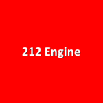 MF 165 212 Engine (Exhaust On RHS)