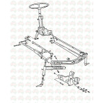 Radius Rod Type Axle