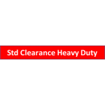 Standard Clearance Heavy Duty