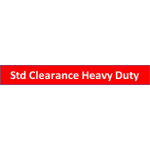 Standard Clearance Heavy Duty