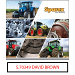 S.70349 DAVID BROWN