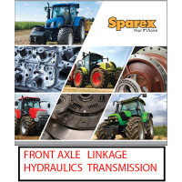 Front Axle, Hydraulics, Linkage, Transmission (105)