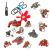 Fan, Water Pump, Fanbelts (6)