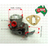 Fuel Pump 1/2"UNF Diesel Fits for Fordson Major, Power Major & Super Major