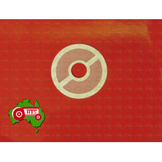 Tractor Fuel Bowl Gauze Strainer Massey Ferguson 46mm OD 12mm ID 1mm Thick