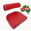 Seat Cushion Set Red & White David Brown 780, 880, 885, 990 & etc.