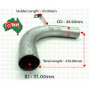 Steel Hose Water Pipe for Massey Ferguson 