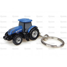 Tractor Key Ring Scale UNIVERSAL HOBBIES Ford New Holland T7 225