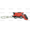 Tractor Key Ring Scale UNIVERSAL HOBBIES Case IH Axial Flow 9240