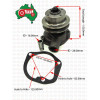 Water Pump Kit Massey Ferguson & for Perkins 4.270 Engines