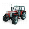 Tractor 1/32 Scale UNIVERSAL HOBBIES Zetor Crystal 8045 GEN.2- 4WD