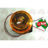 LED Flashing Beacon Light Kit 12-80 V, Amber Color