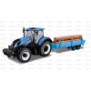 Tractor & Log Trailer - New Holland T7-315