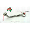 Fordson Major Levelling Box Handle Chrome 