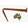 Downswept Tractor Exhaust Pipe Fordson Dexta & Super Dexta