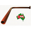 Downswept Tractor Exhaust Pipe Fordson Dexta & Super Dexta