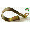 Exhaust Downswept Muffler Clamp Horizontal