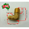Cylinder Block Elbow for External Oil Pipe Massey Ferguson 35 & Perkins