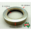 Fordson Brake Axle Seal Super Major OD 89mm, ID 62mm, Width 18mm