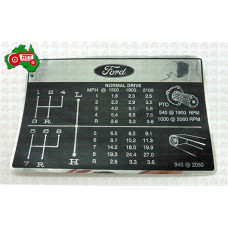Gear Change Decal 2 Speed