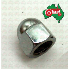 Fordson Chrome Steering Shaft Nut M16x1.5 