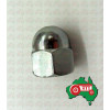 Fordson Chrome Steering Shaft Nut M16x1.5 