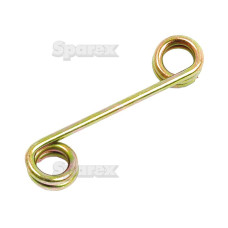 Tractor Pair of Massey Ferguson Bonnet and Grille Catch Wires
