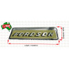 Decal Yellow and Silver Fordson Major