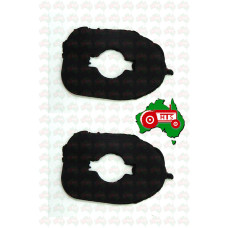 2x Bonnet Catch Rubber Fordson Major & Super Major