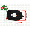 2x Bonnet Catch Rubber Fordson Major & Super Major