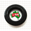 Brake Pedal Shaft Seal Fordson Dexta 24mm ID, 41.50mm OD