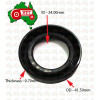 Brake Pedal Shaft Seal Fordson Dexta 24mm ID, 41.50mm OD