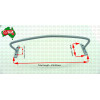 Bonnet Hoop fits Massey Ferguson