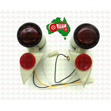  Pair of Fender Lights Fordson Dexta, & Super Dexta