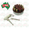 Ignition Switch with 2 Keys Zetor