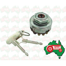 Ignition Switch with 2 Keys Zetor