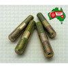 Stud Kit (4pcs) PTO Housing 1/2" UNC x 1/2" UNF x 2.5/8" Massey Ferguson