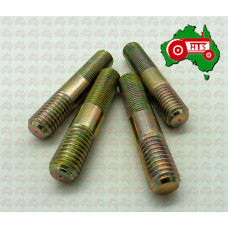 Stud Kit (4pcs) PTO Housing 1/2" UNC x 1/2" UNF x 2.5/8" Massey Ferguson
