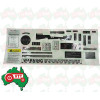 Warning & Operation Decal Set Fits For Case IH 374 574 674