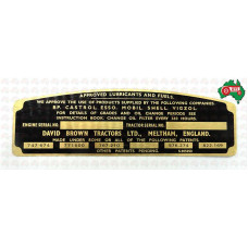 David Brown Red-Gold Badge 990 