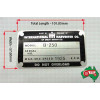 Badge for Case International B Series B250