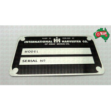 Case International Badge B-Series B275