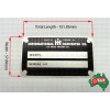 Case International Badge B-Series B275