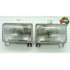 Pair Front Head Lamp Massey Ferguson 240, 3050, 3060, 3065 & etc.