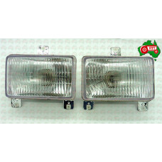 Pair Front Head Lamp Massey Ferguson 240, 3050, 3060, 3065 & etc.