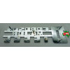 Fordson Diesel Major Badge Chrome Finish